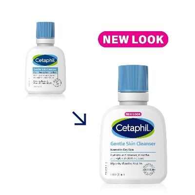 Picture of Cetaphil Face Wash, Hydrating Gentle Skin Cleanser for Dry to Normal Sensitive Skin-59 ml