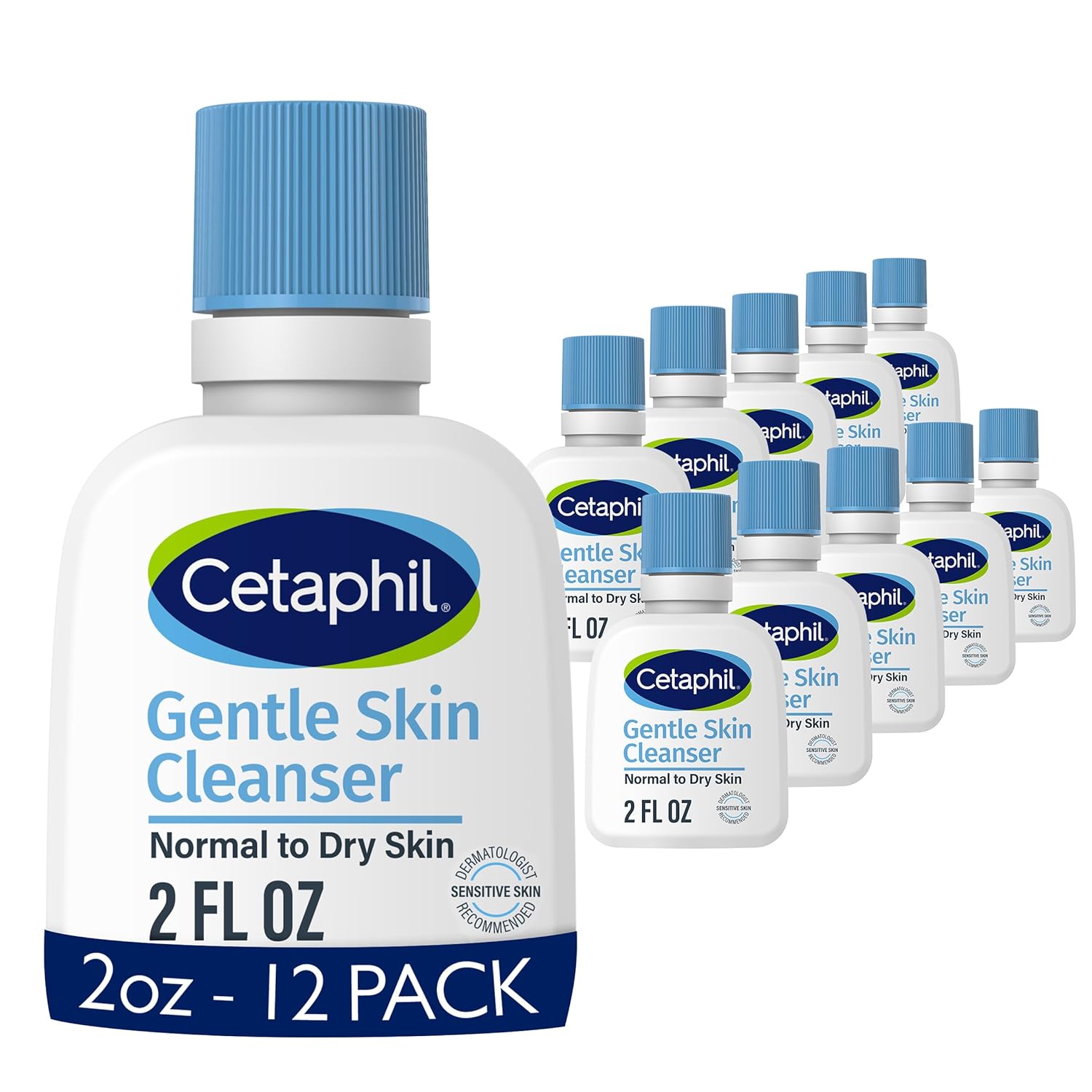 Picture of Cetaphil Face Wash, Hydrating Gentle Skin Cleanser for Dry to Normal Sensitive Skin-59 ml
