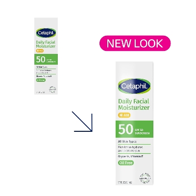 Picture of Cetaphil Daily Facial Moisturizer SPF 50, 1.7 Fl Oz
