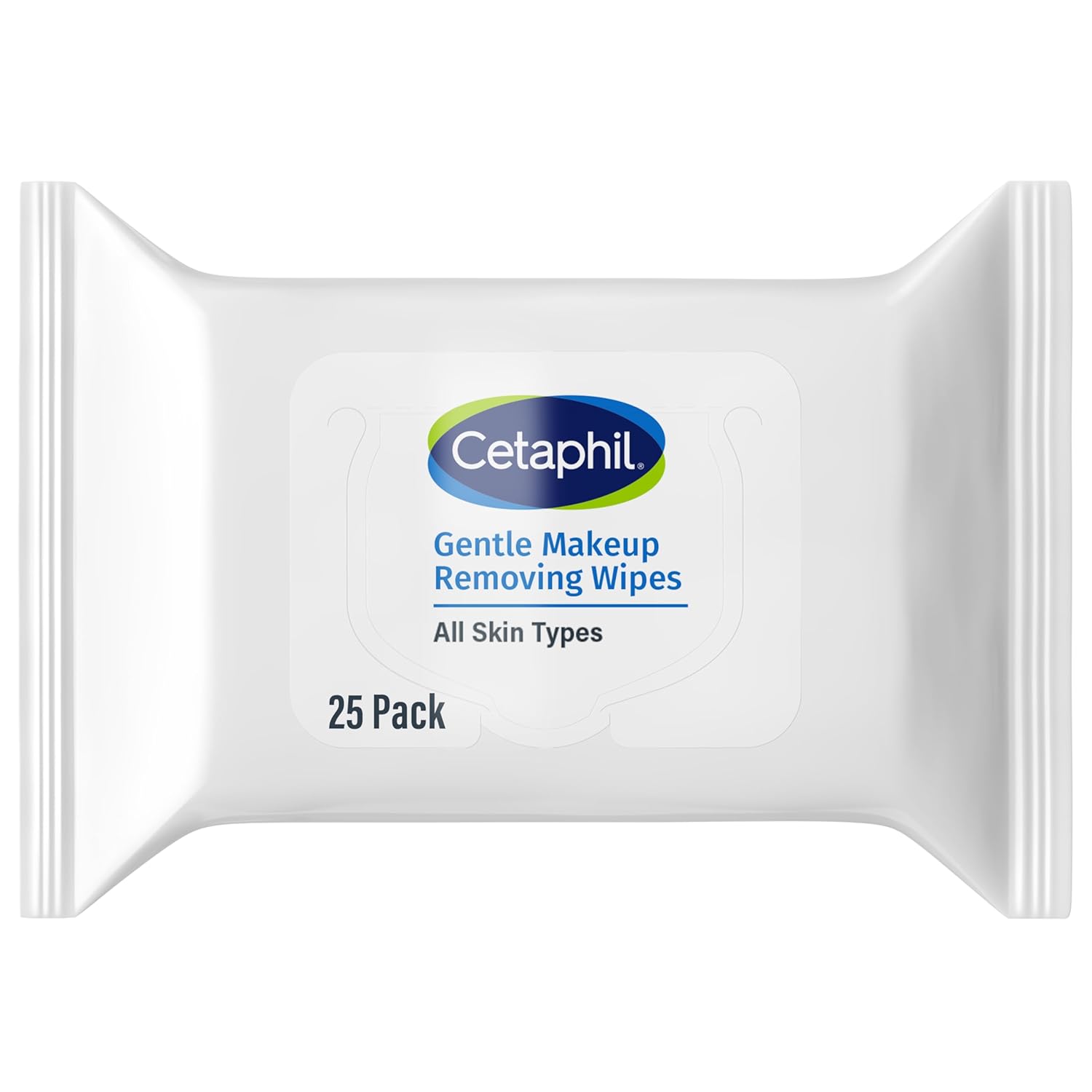 Picture of Cetaphil Gentle Makeup Removing Face Wipes, Daily Cleansing Facial Towelettes Gently Remove Makeup, Fragrance and Alcohol Free, 25 Count
