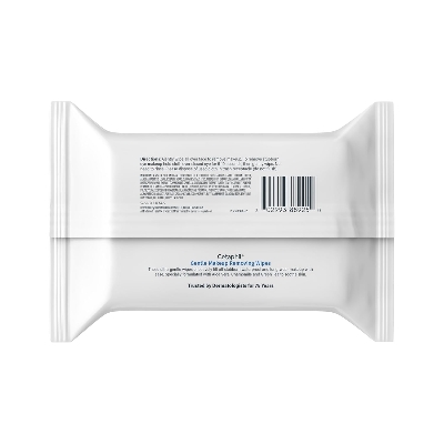 Picture of Cetaphil Gentle Makeup Removing Face Wipes, Daily Cleansing Facial Towelettes Gently Remove Makeup, Fragrance and Alcohol Free, 25 Count