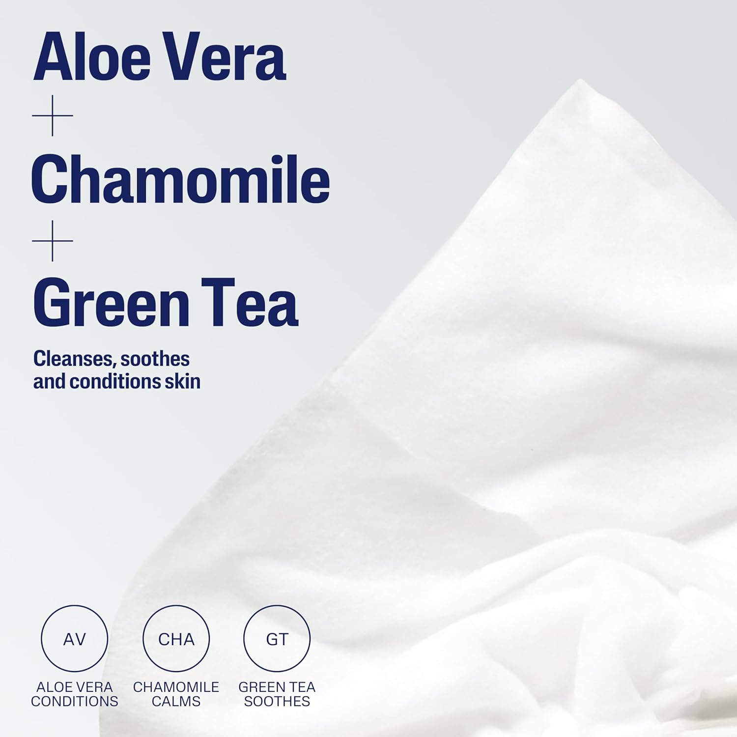 Picture of Cetaphil Gentle Makeup Removing Face Wipes, Daily Cleansing Facial Towelettes Gently Remove Makeup, Fragrance and Alcohol Free, 25 Count