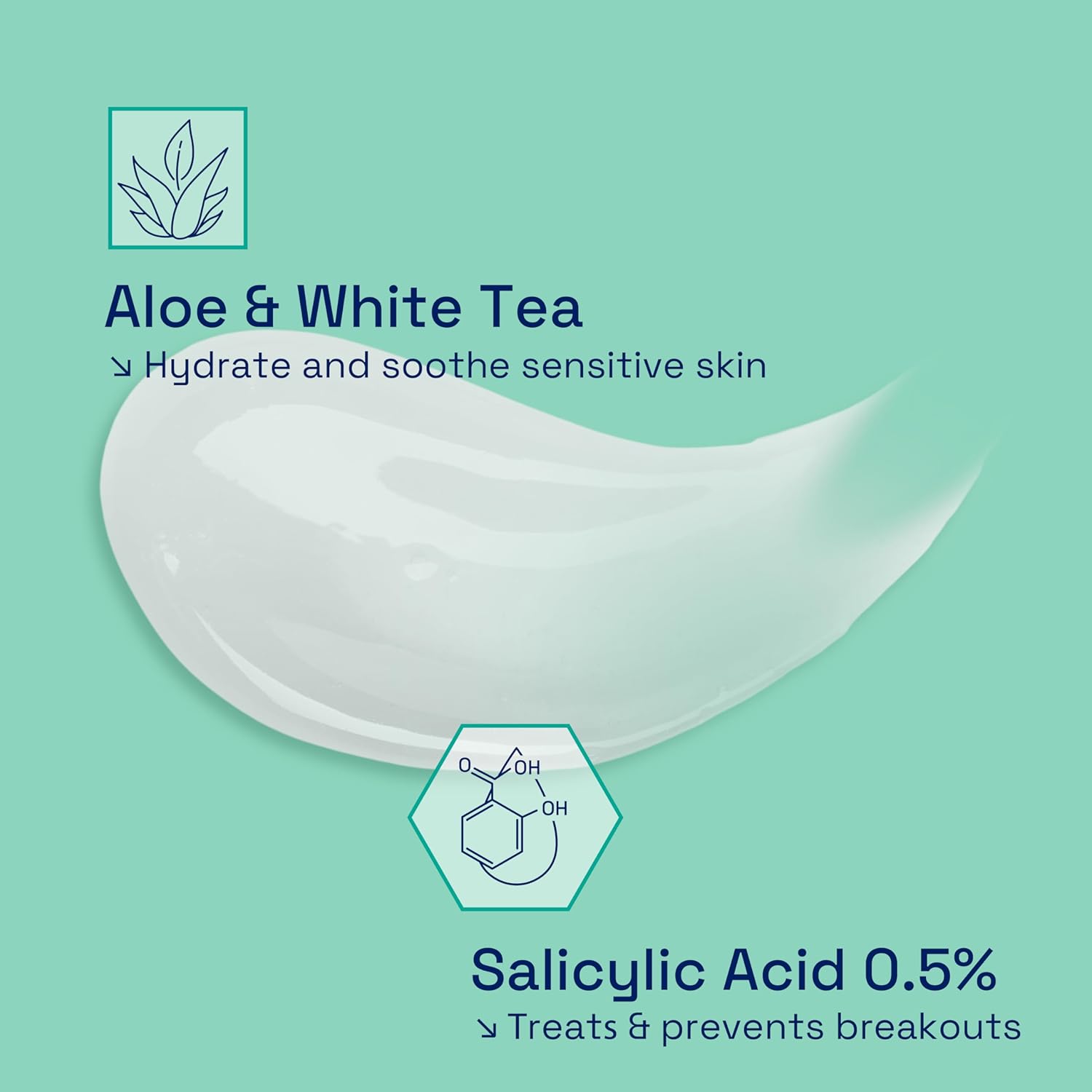 Picture of Cetaphil Acne Face Wash, Gentle Clear Clarifying Acne Cream Cleanser with 2% Salicylic Acid, Deep Cleans & Treats Acne Prone Skin, Skin Care for Sensitive Skin, 4.2oz