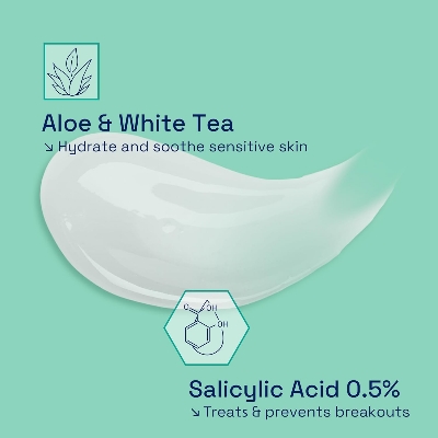 Picture of Cetaphil Acne Face Wash, Gentle Clear Clarifying Acne Cream Cleanser with 2% Salicylic Acid, Deep Cleans & Treats Acne Prone Skin, Skin Care for Sensitive Skin, 4.2oz