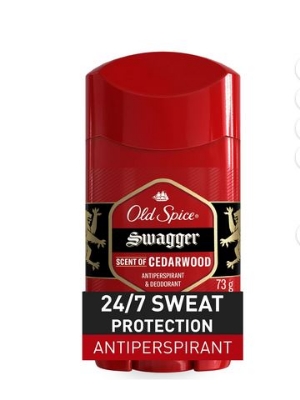 Picture of Old Spice Antiperspirant and Deodorant for Men, Invisible Solid, Swagger Scent, 3.4 oz