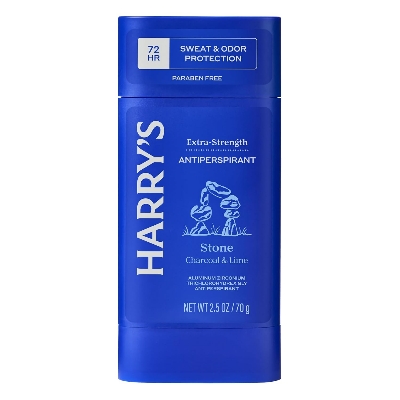 Picture of Harry's Extra-Strength Antiperspirant Deodorant, Sweat & Odor Control Antiperspirant for Men, Stone, 2.5 oz( made in canada)