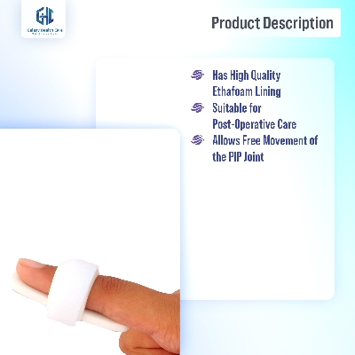 Picture of Universal Finger Mallet Splint Deformity and Comfortable and Excellent Grip