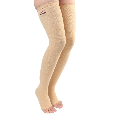 Picture of Tynor Compression Mid Thigh Stocking 1 Pair