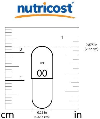 Picture of Nutricost Betaine HCl + Pepsin 790mg, 240 Capsules - Gluten Free & Non-GMO