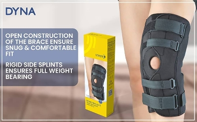 Picture of Dyna Innolife Hinged Knee Brace Open Patella