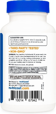 Picture of Nutricost Multivitamin with Probiotics 120 Vegetarian Capsules - Packed with Vitamins & Minerals