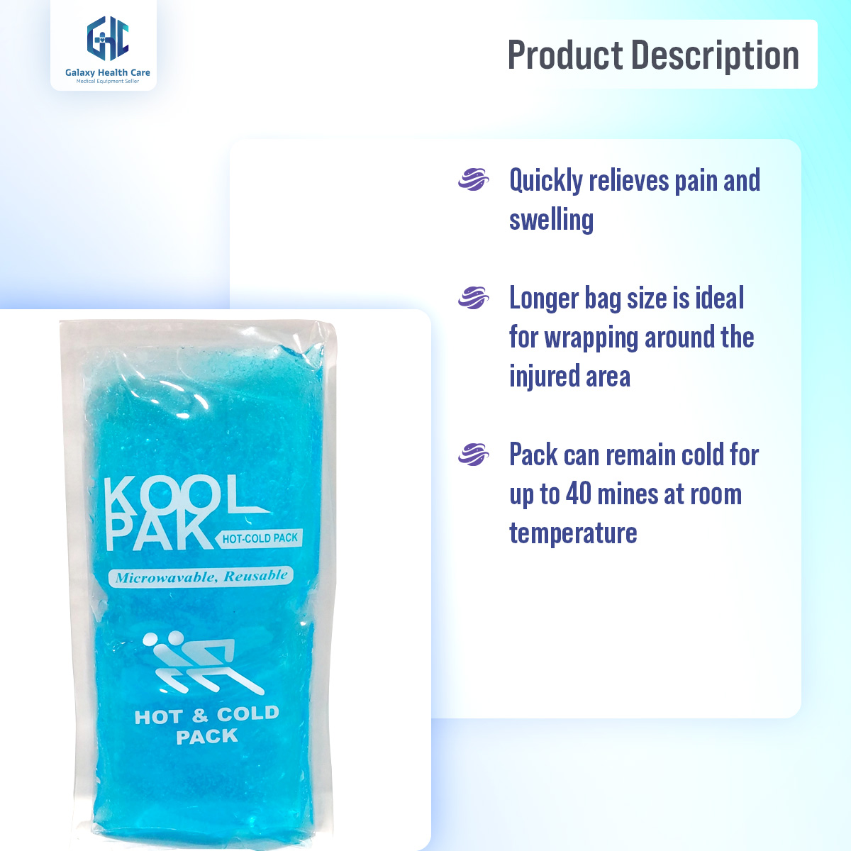 Picture of At-Ex Hot and cool Gel Pack