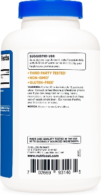 Picture of Nutricost Maca Root (Lepidium meyenii) 750mg, 180 Capsules, 180 Servings