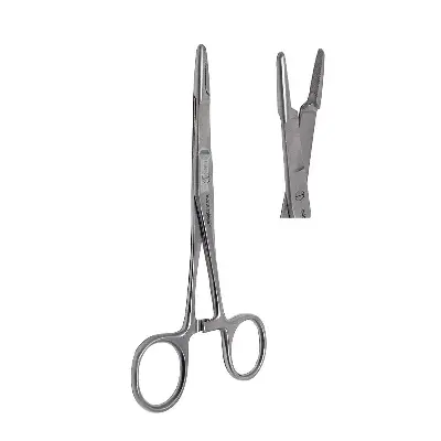 Picture of Olsen Hegar Needle Holder with Scissor