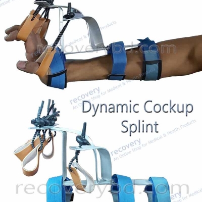Picture of Dynamic Hand Extension Splint Cock Up Splint