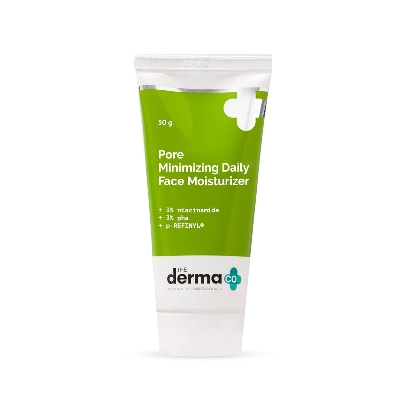 Picture of The Derma Co Pore Minimizing Daily Cream Face Moisturizer With 3% Niacinamide 3% Pha And P-Refinyl-50 gram