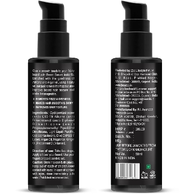 Picture of Beardo Beard Serum, 50 ml | Daily use beard serum for men | Softens and Smoothens Rough Beard | Gives Healthy look to Beard | Shiny and Nourished Beard