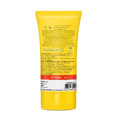 Picture of Mamaearth Ultra Light Indian Sunscreen-50 g (packgaing may vary)