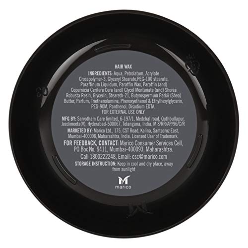 Picture of Set Wet Hair Wax For Men - Fibre Hair Wax 60g | Strong Hold, Extra Volume, Natural Finish, Restylable Anytime, Easy Wash Off | No Paraben, No Sulphate, No Alcohol