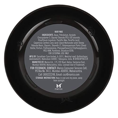 Picture of Set Wet Hair Wax For Men - Fibre Hair Wax 60g | Strong Hold, Extra Volume, Natural Finish, Restylable Anytime, Easy Wash Off | No Paraben, No Sulphate, No Alcohol