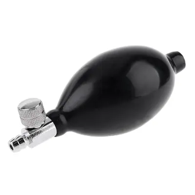 Picture of Blood Pressure Monitor Inflation Pump Latex Bulb with Twist Air Release Valve