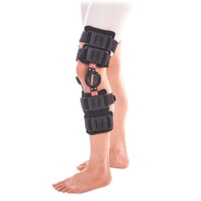 Picture of Samson Ajustable ROM Knee Brace for Multiple Orthopedic Problems - Useful for Tendon/Ligament Injuries, ACL or PCL Injuries, Osteoarthrits of Knee, 18.00 Inches / 46 CM (Size : Universal)