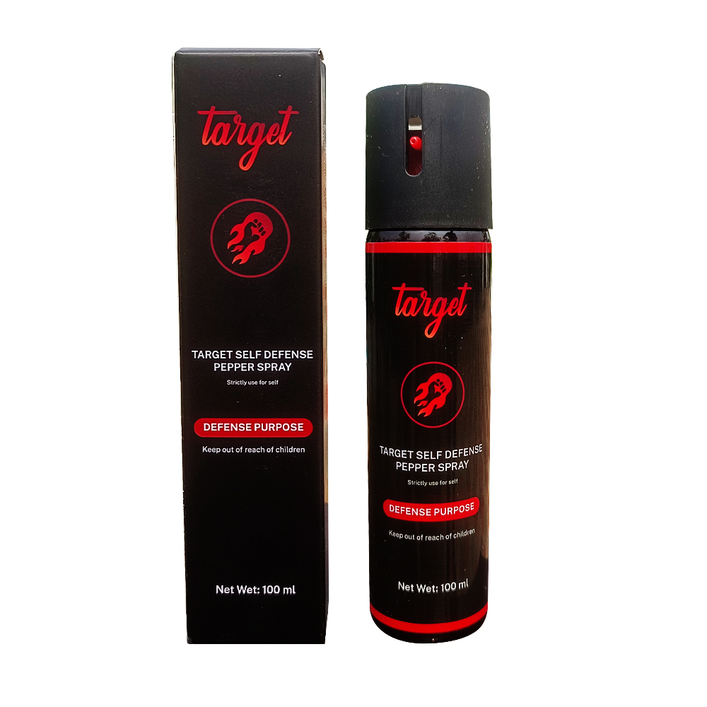 Picture of Target Self Defence Pepper Spray for Woman Safety - 100 ml