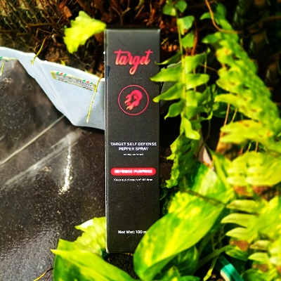 Picture of Target Self Defence Pepper Spray for Woman Safety - 100 ml