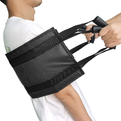 Picture of Galaxy health care Patient Lifting belt, Assist Pad, Durable Transfer Belt with Handles, Provides Safe Transfers from Cars, Bed, Wheelchairs, sofa (36” x 14”)