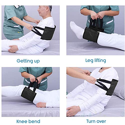 Picture of Galaxy health care Patient Lifting belt, Assist Pad, Durable Transfer Belt with Handles, Provides Safe Transfers from Cars, Bed, Wheelchairs, sofa (36” x 14”)
