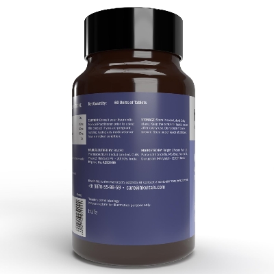 Picture of HealthKart hkvitals Muscle Builder (60 Tablets)