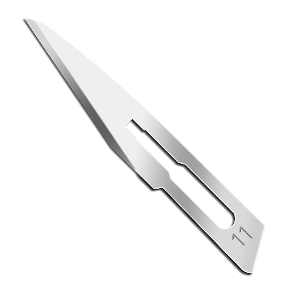 Picture of Darron Stainless Steel Surgical Blade No.11 - Pack of 100