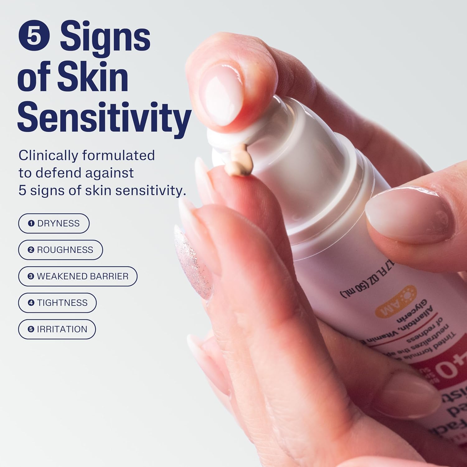 Picture of CETAPHIL Redness Relieving Daily Facial Moisturizer SPF 40, 1.7 fl oz, Broad spectrum Sunscreen, Neutral Tint, For Redness-Prone Skin