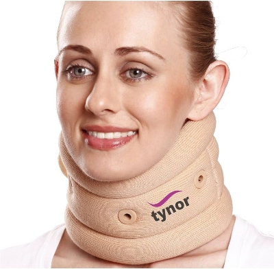 Picture of Tynor Cervical Collar Soft with Support, Beige