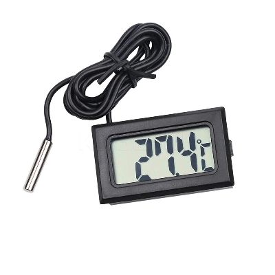 Picture of LCD Digital Thermometer Temperature Sensor Fridge Freezer Probe For Aquarium Refrigerator