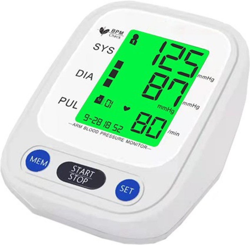 Picture of Talking BP Machine Digital Blood Pressure Monitor with Voice USB Port Bp Monitor