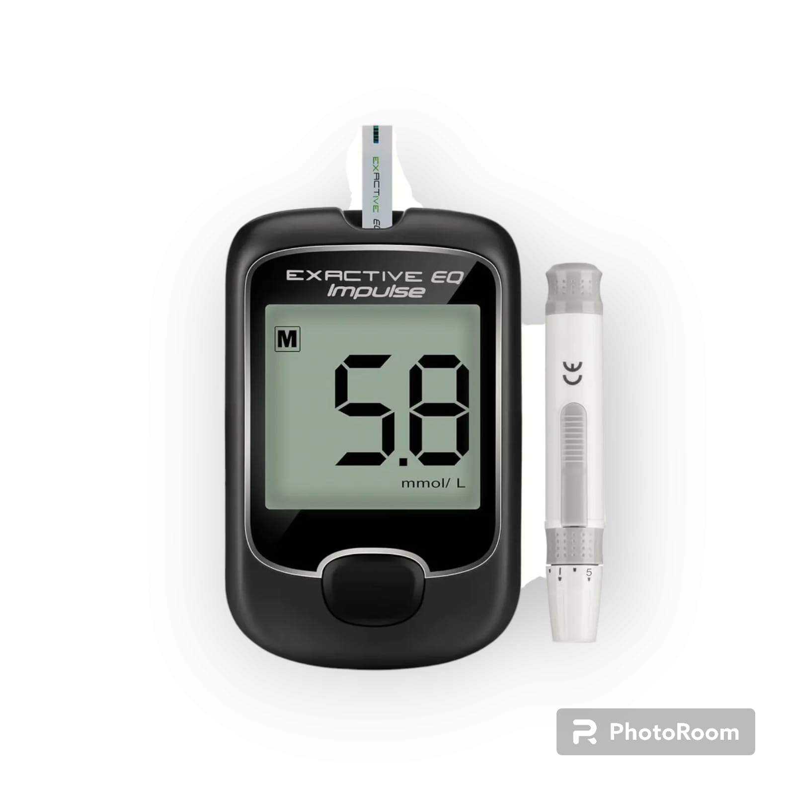 Picture of Fully Automatic Upper arm Digital Blood Pressure Monitor with Glucometer Machine with Test Strips (Combo Pack)