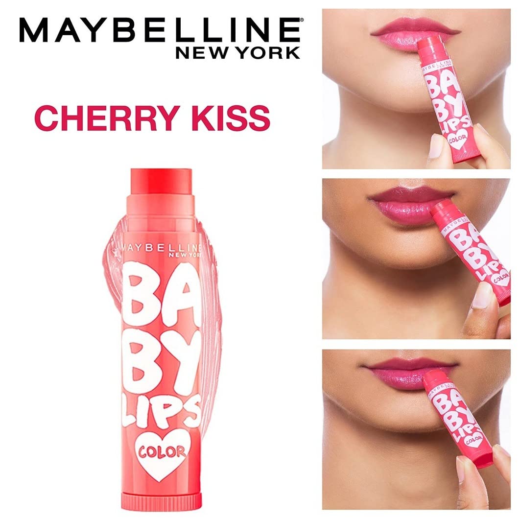 Picture of Maybelline New York Lip Balm- Cherry Kiss, 4g