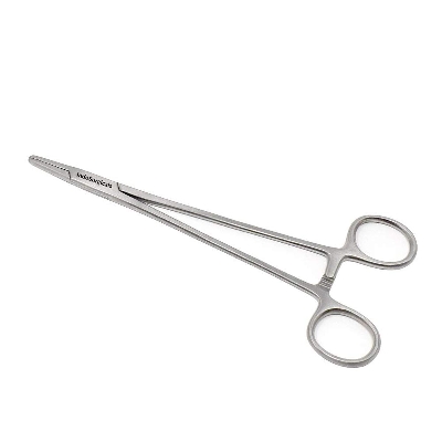 Picture of Deluxe Quality Mayo Hegar Needle Holding Forceps (8 Inch)