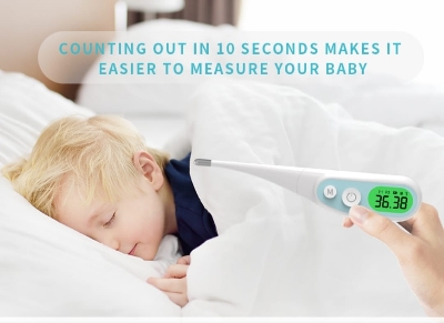 Picture of AOJ-25A Electronic LCD Digital Thermometer