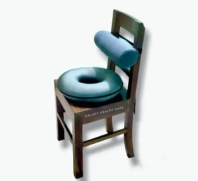 Picture of Cushion Pillow Nerve Tail bone Back Pain Natal Pain Relief Post Surgery Relief Chair & Car Seat Cushion Comfort