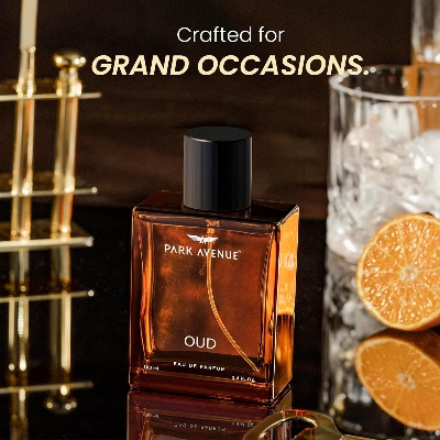 Picture of Park Avenue Oud, Liquid Eau De Parfum Men, 100ml | Long Lasting Perfume Spray For Men | Wedding Gift Ideas | Best Wedding Gifts | Premium Luxury Fragrance Scent Aromatic | Suitable For Every Occasion