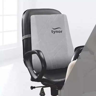 Picture of Tynor Back Rest Full(Chair/Seat Support, Back Pain)-Universal Size |