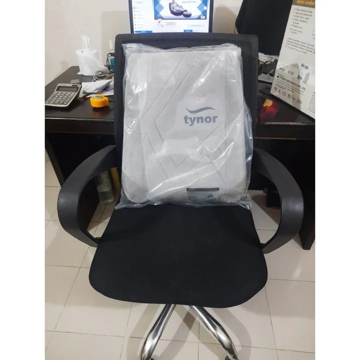 Picture of Tynor Back Rest Full(Chair/Seat Support, Back Pain)-Universal Size |