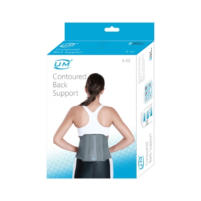 Picture of UM Contoured Back Support Belt | Body Belts ...