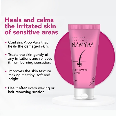 Picture of Namyaa Hair Removal Cream for Intimate Skin women 60gm