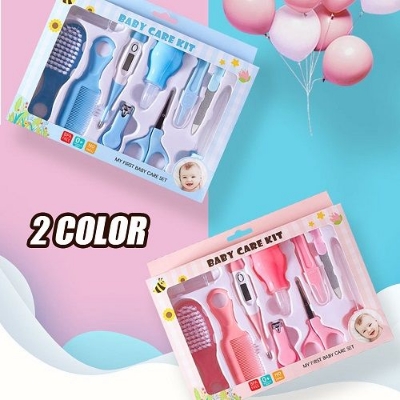 Picture of 10 Pcs New-born Baby Kids Health Care Kit Set