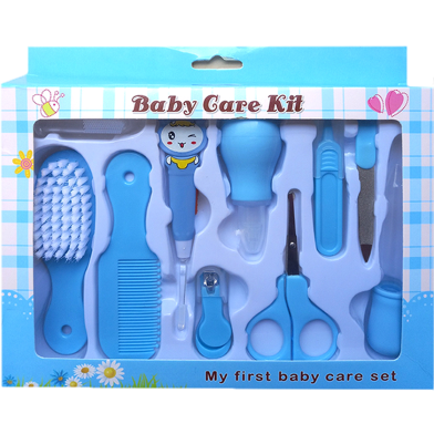 Picture of 10 Pcs New-born Baby Kids Health Care Kit Set