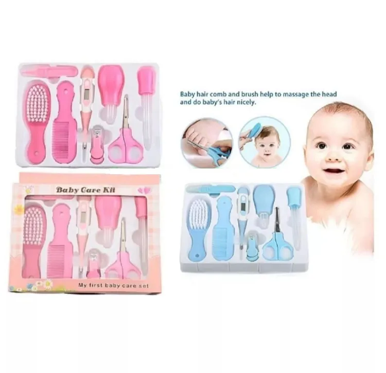 Picture of Baby Care Kit 10p Set-Baby Grooming Kit, Baby Care Items, Baby Care Essentials Se