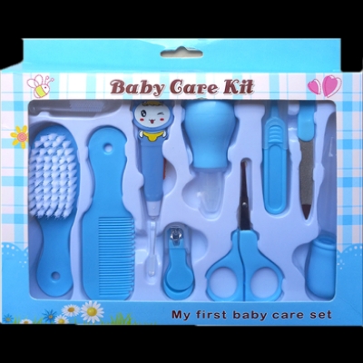 Picture of Baby Care Kit 10p Set-Baby Grooming Kit, Baby Care Items, Baby Care Essentials Se